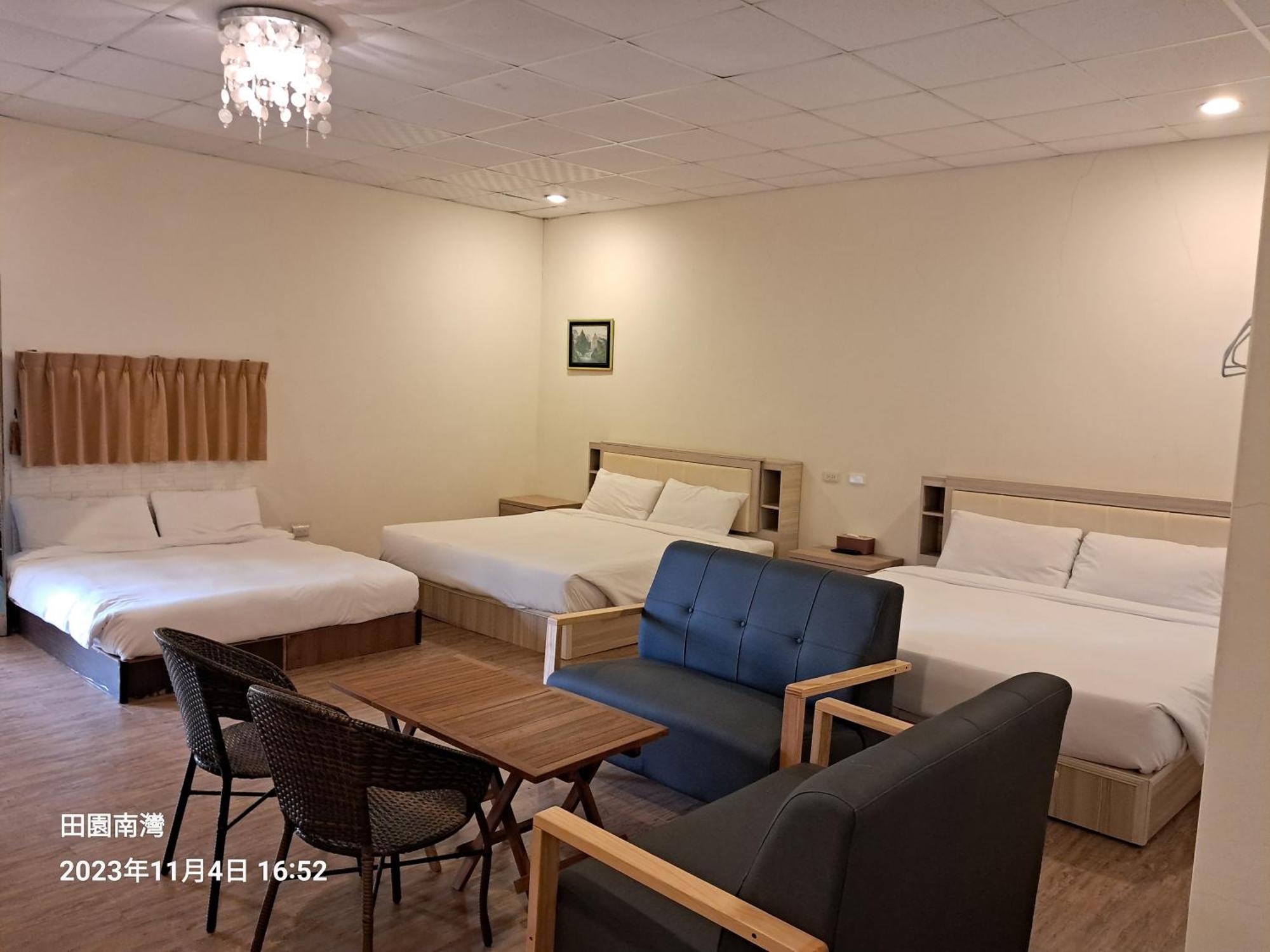 Tianyuan Nanwan Homestay الغرفة الصورة