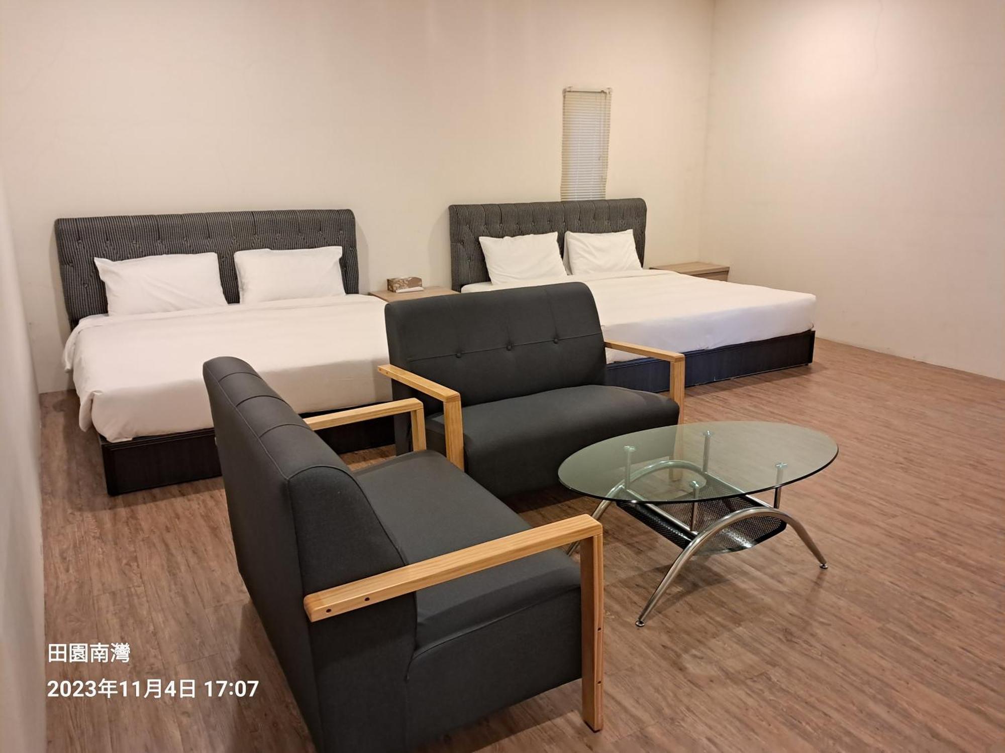 Tianyuan Nanwan Homestay الغرفة الصورة