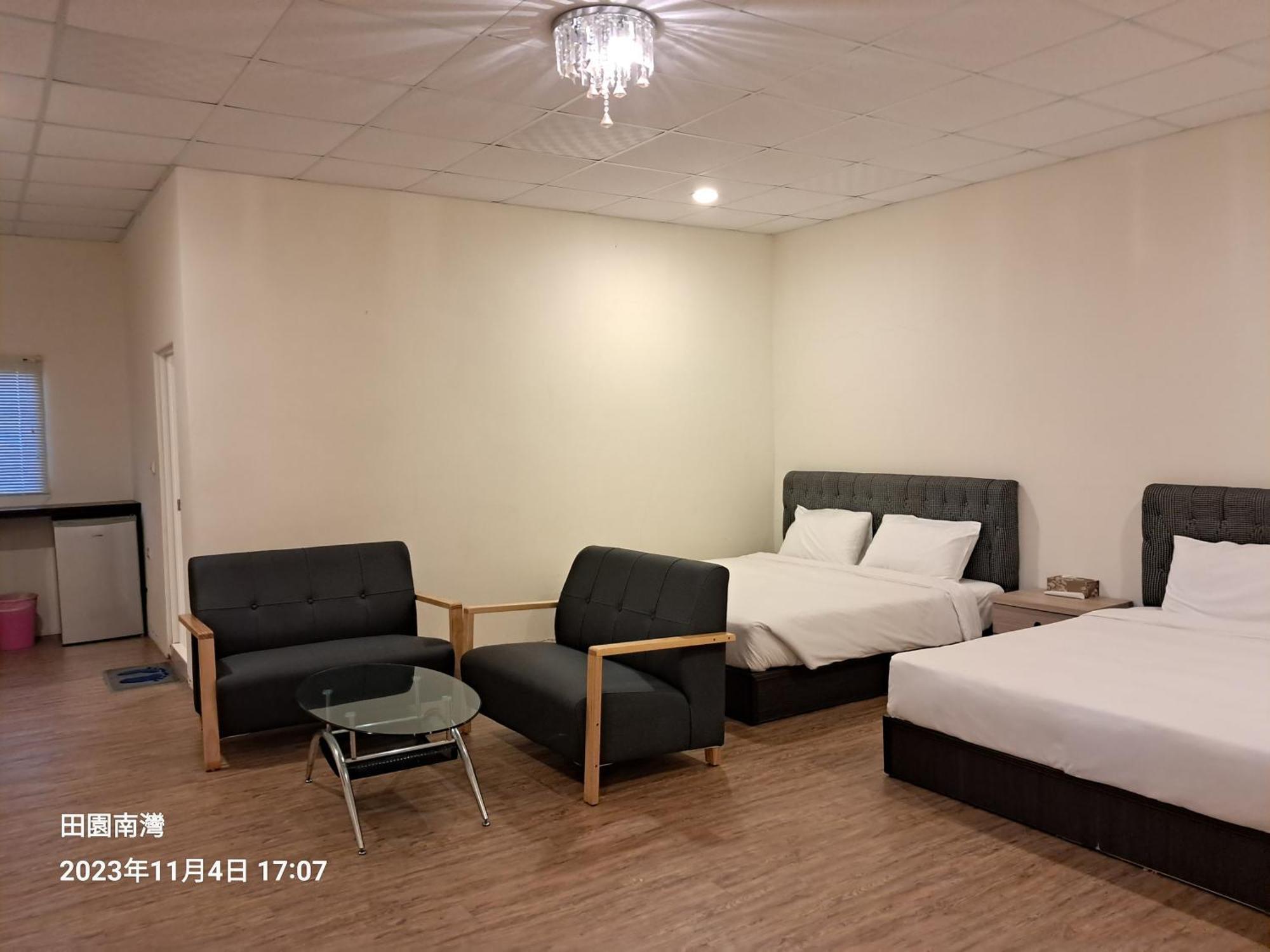 Tianyuan Nanwan Homestay الغرفة الصورة