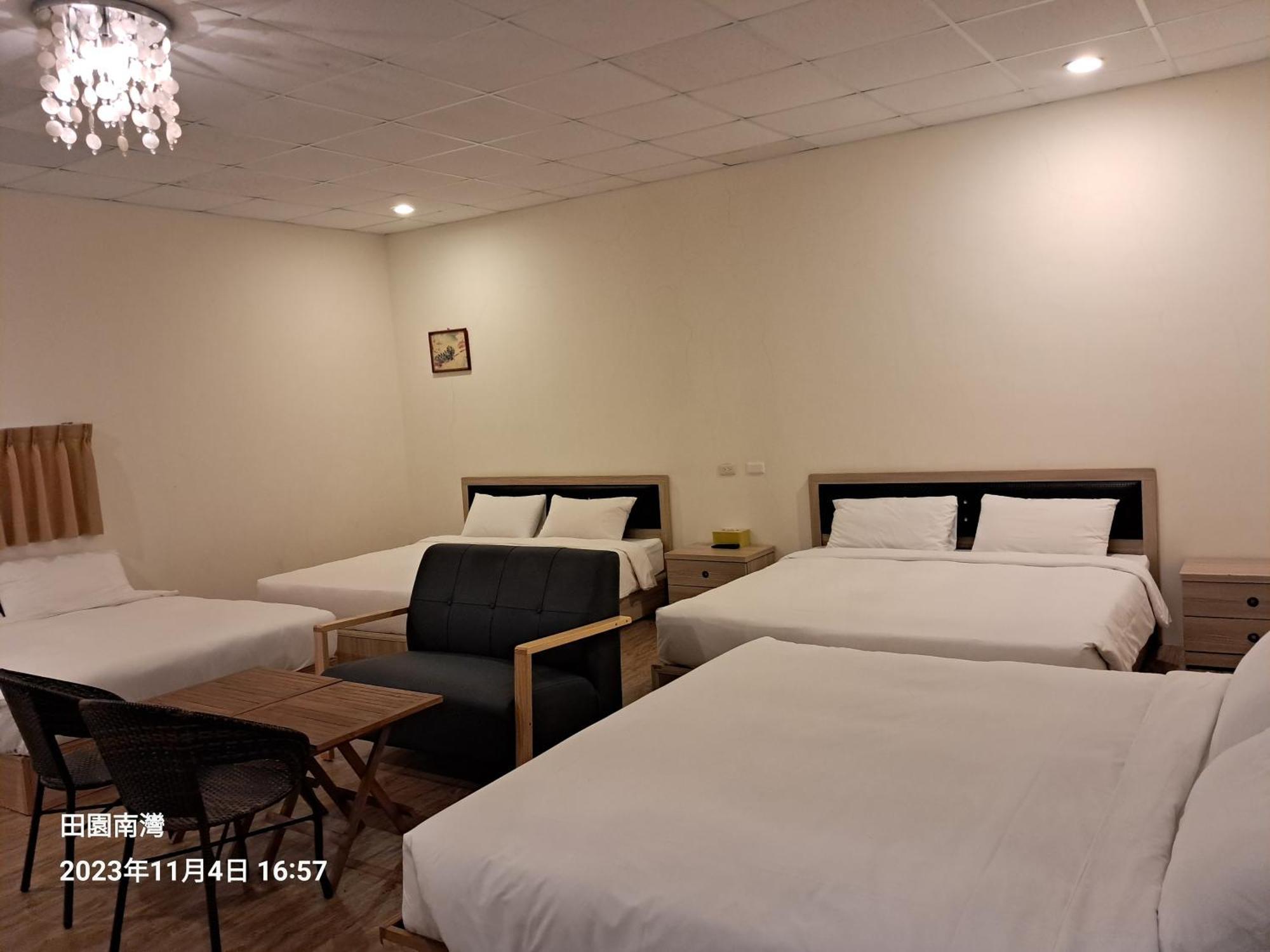 Tianyuan Nanwan Homestay الغرفة الصورة